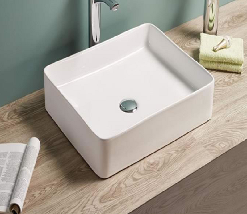 Накладная раковина CeramaLux 51 N 7050K белая