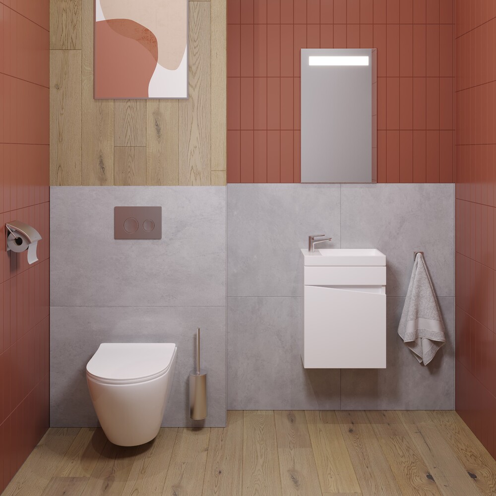 Подвесная тумба EvaGold Bricks 40 (Como 40)