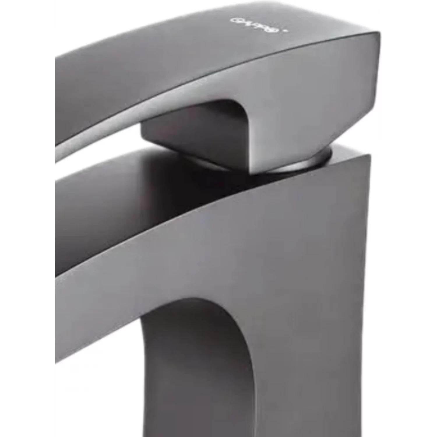 Смеситель для раковины Gappo G07-9 G1007-91 оружейная сталь