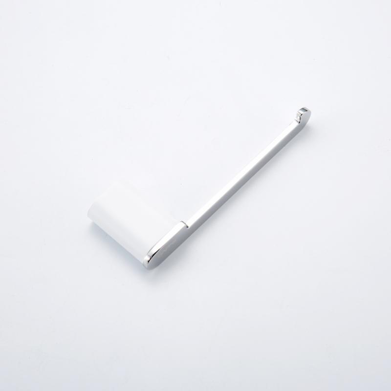 Держатель туалетной бумаги Gappo G309-8 G30903-28 белый-хром