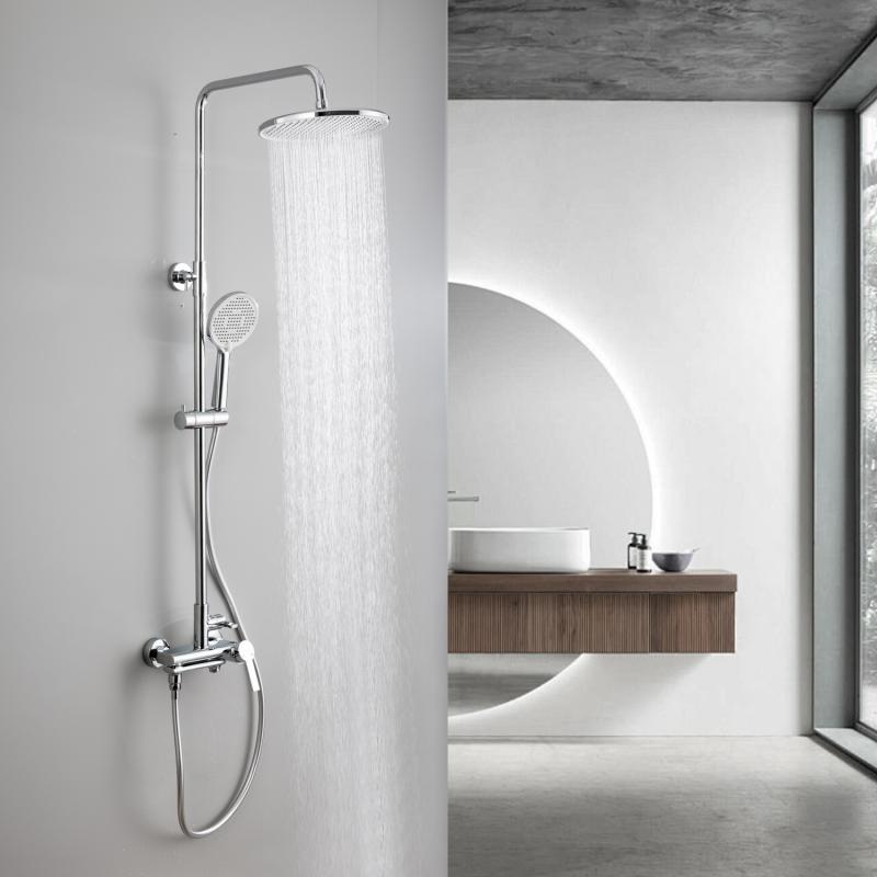 Душевая система Frap H88 F2488 хром