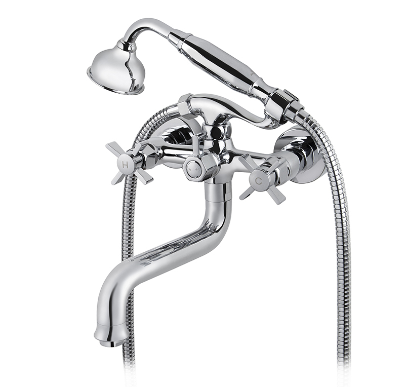 Смеситель для ванны Kaiser Cross 41022