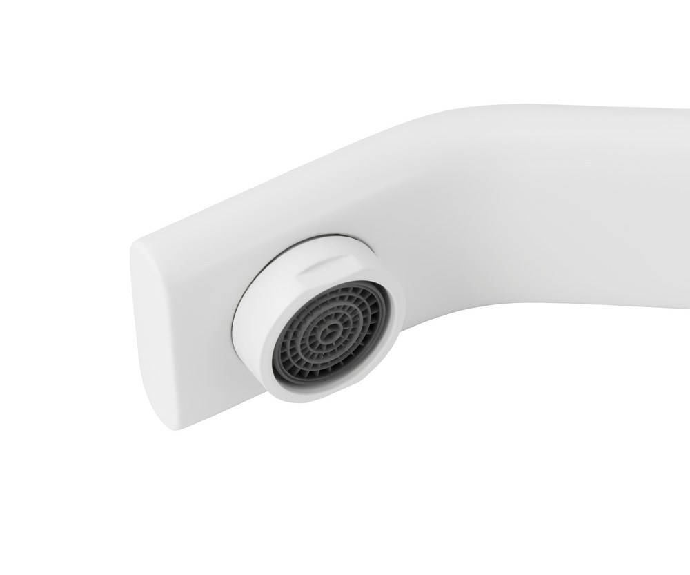 Смеситель для кухни Kaiser Sonat 34010-4 White