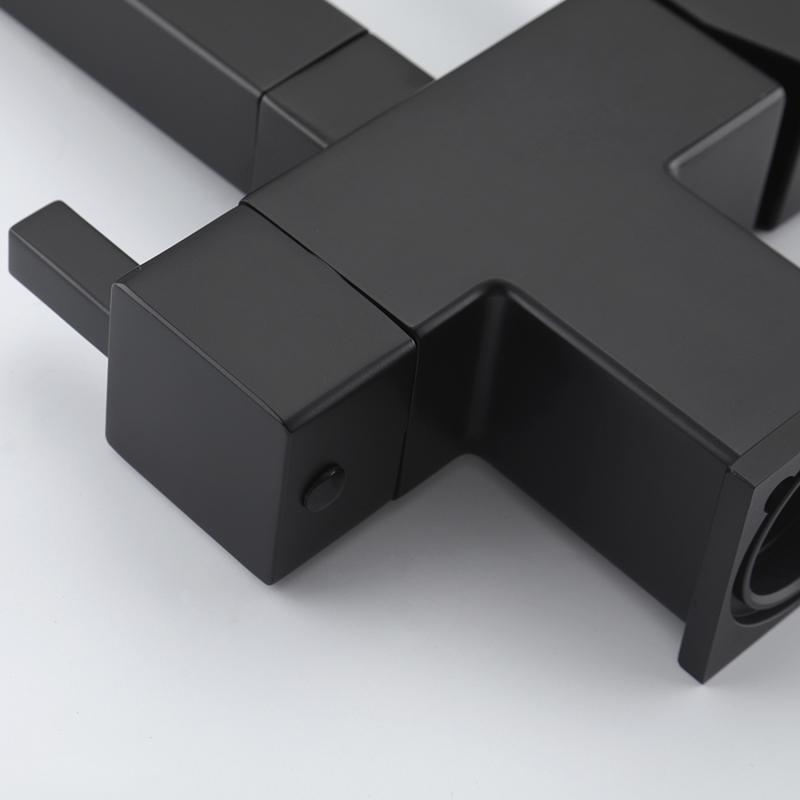 Смеситель для кухни с фильтром Gappo G95 G4395-56 черный