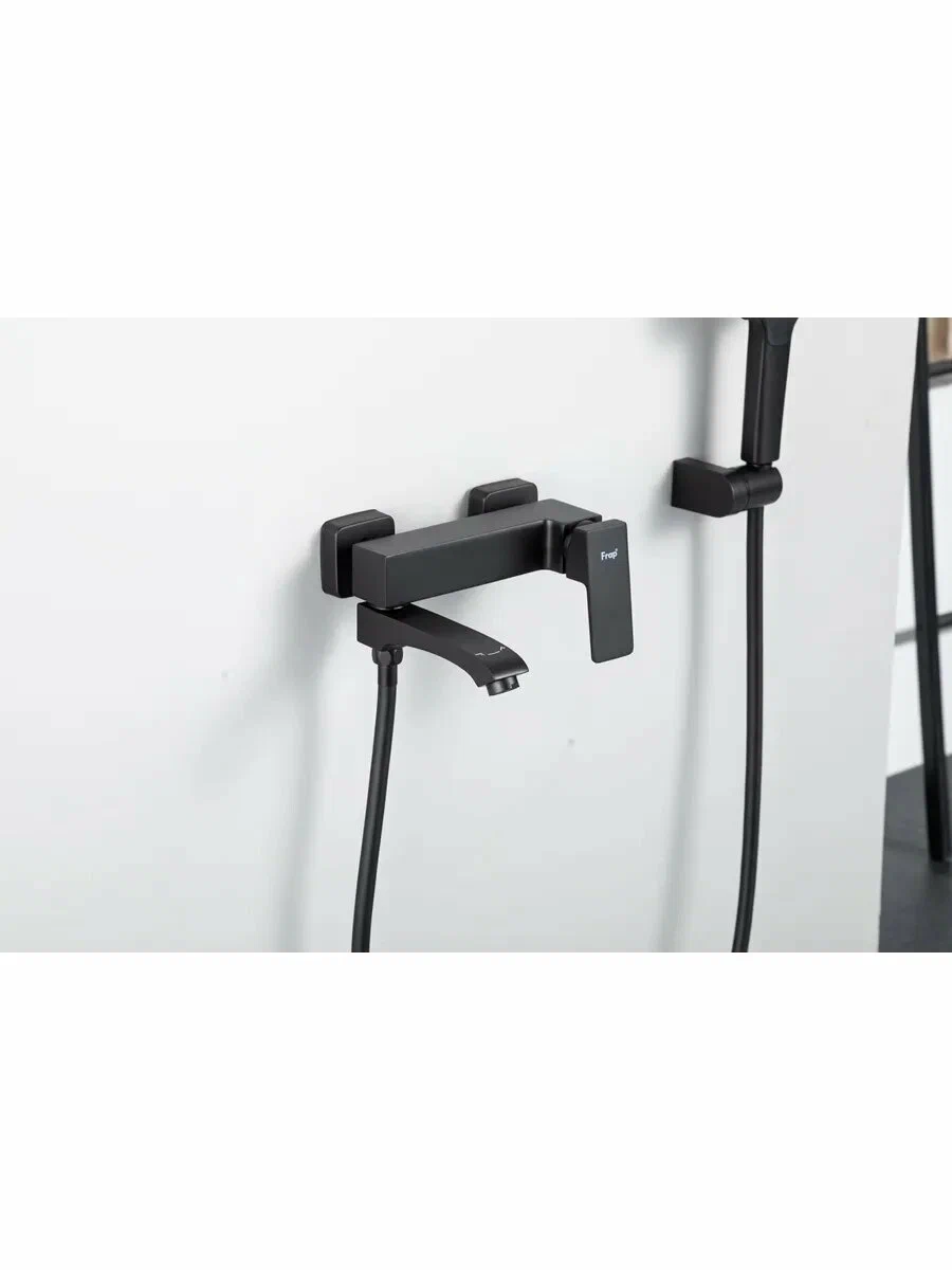 Смеситель для ванны Frap H76-6 F3276-6 черный