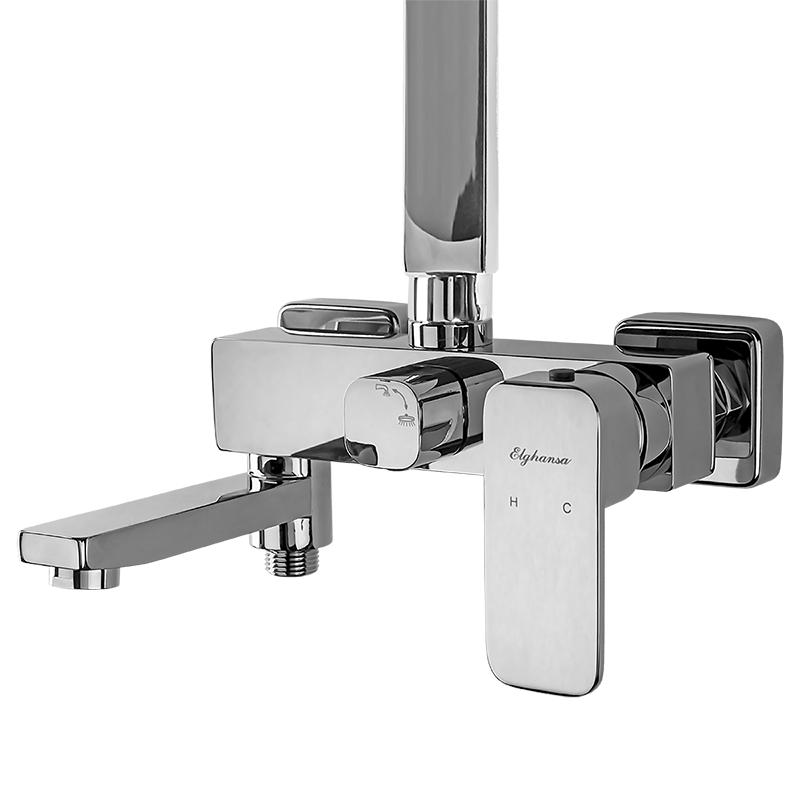 Душевая система Elghansa Mondschein 2302235-2K хром