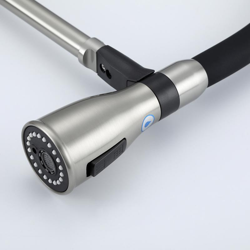 Смеситель для кухни с фильтром Gappo G4399-75 сатин