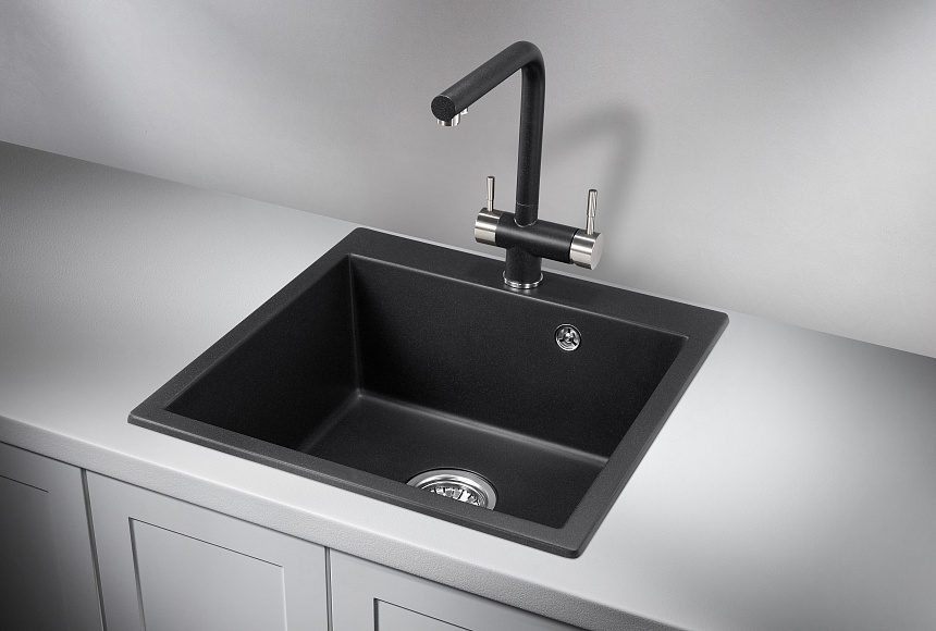 Кухонная мойка Granula GR-5102 Черный