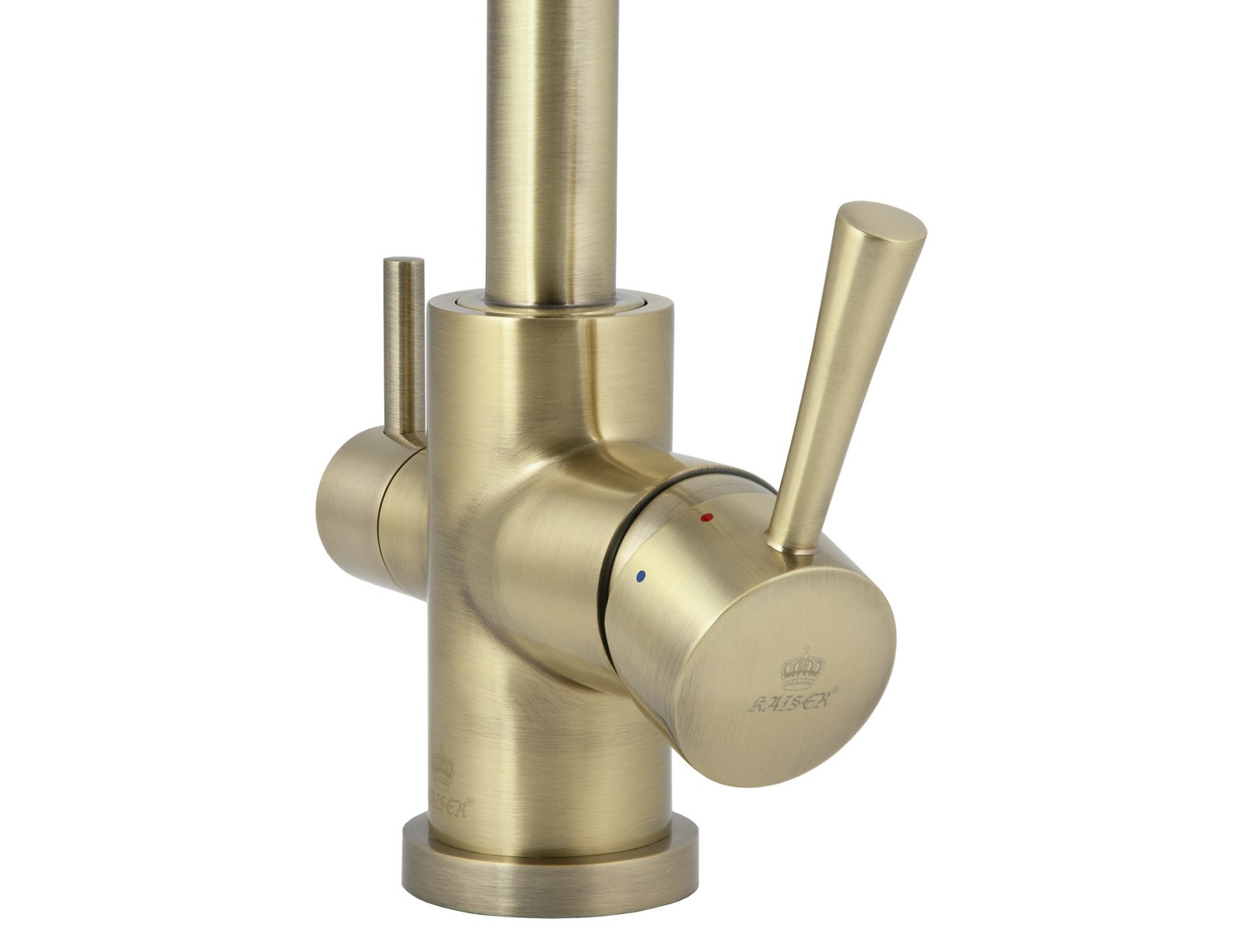 Смеситель для кухни с встроенным краном под питьевую воду Kaiser Merkur 26044-3 Bronze