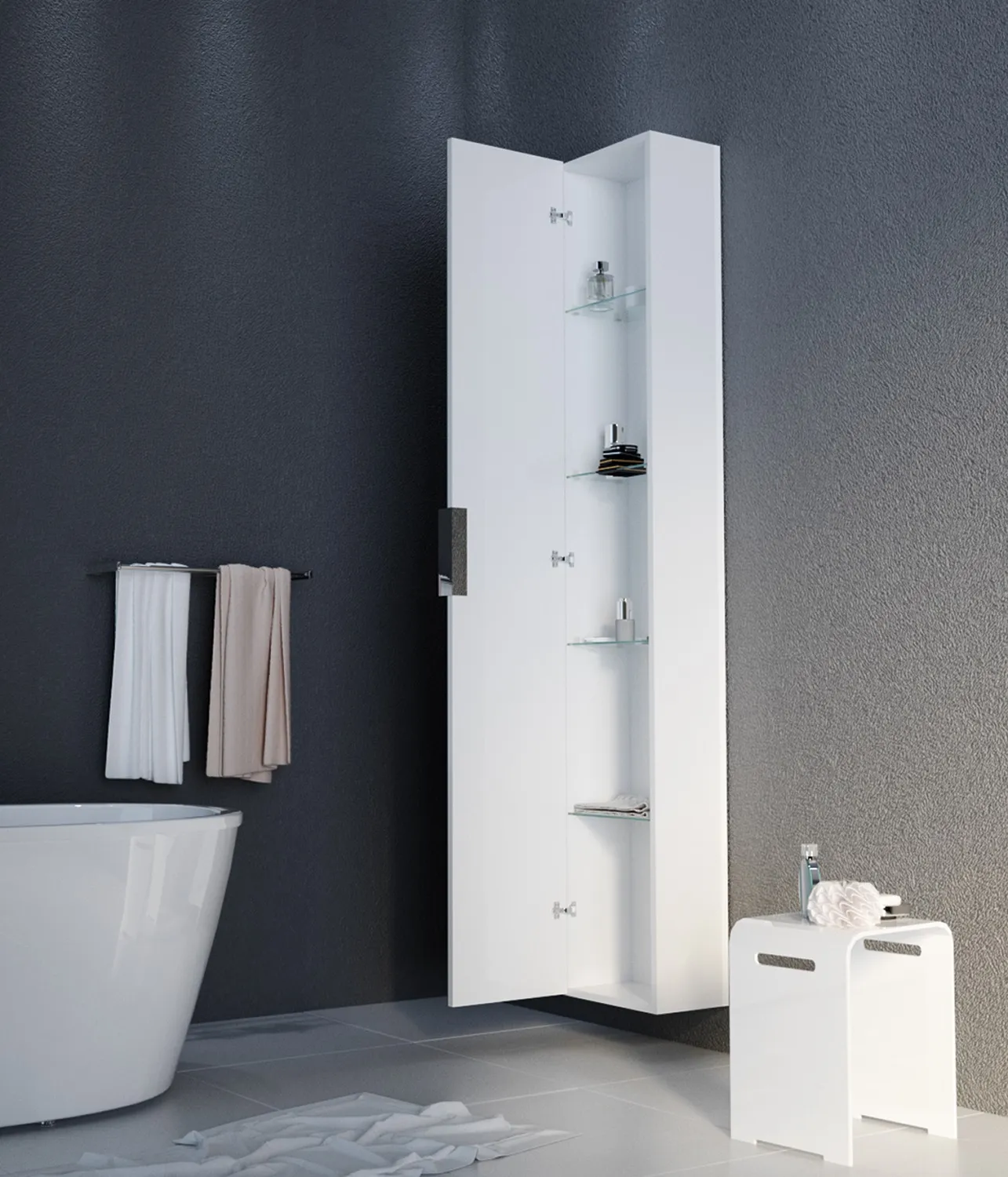 Пенал 1Marka Lina 30П 1д. Mirror