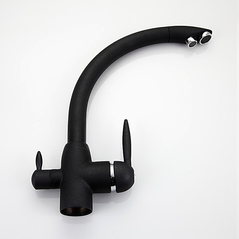 Смеситель для кухни с встроенным краном под питьевую воду Frap F4399-7