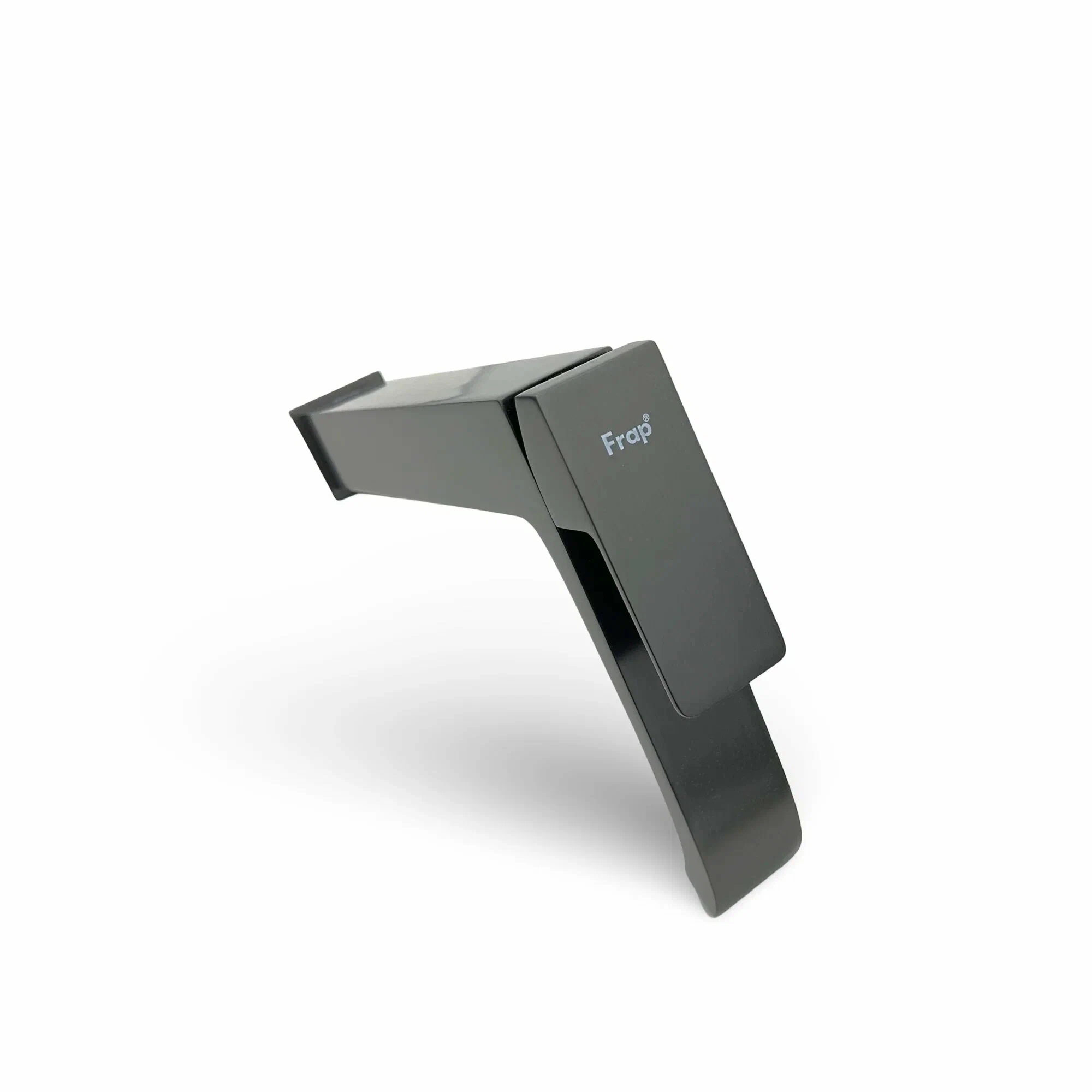 Высокий смеситель для раковины Frap H76-9 F1076-29 оружейная сталь