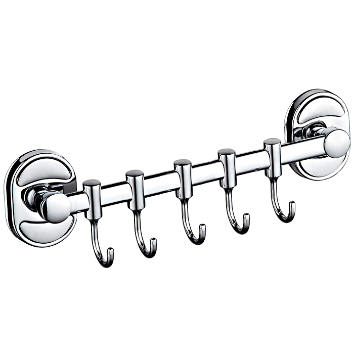 Вешалка 5 крючков Frap F1915-5