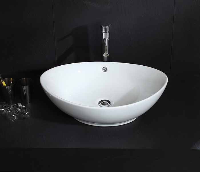 Накладная раковина CeramaLux 59 N 9019