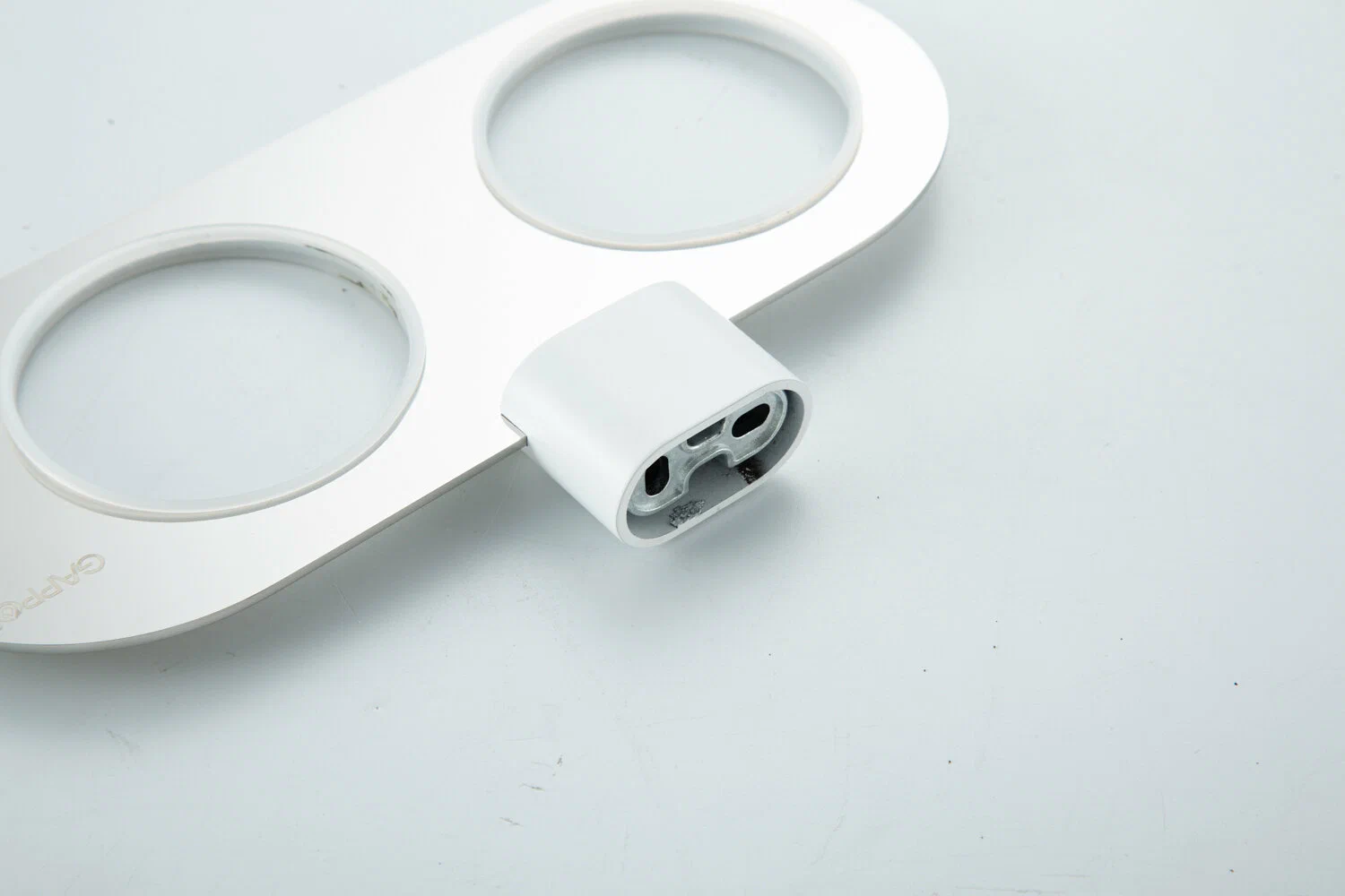 Стаканы для ванны Gappo G309-8 G30908-8 белый-хром