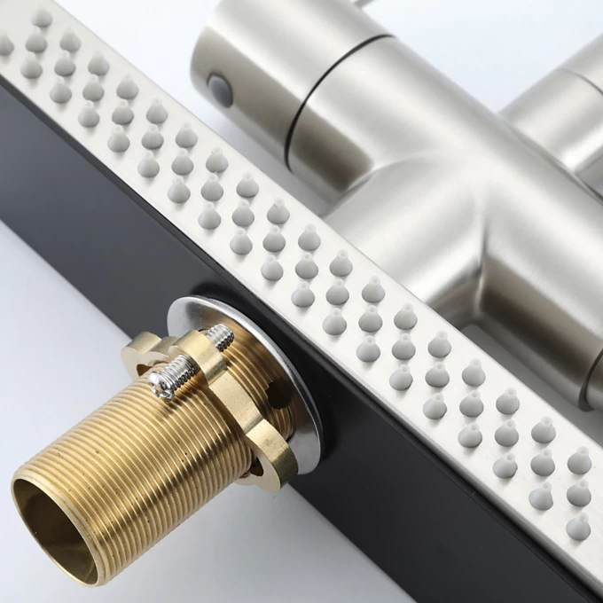 Смеситель для кухни с фильтром Gappo G4098-5 сатин