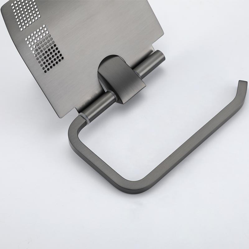 Держатель туалетной бумаги Gappo G07-9 G0703-9 оружейная сталь