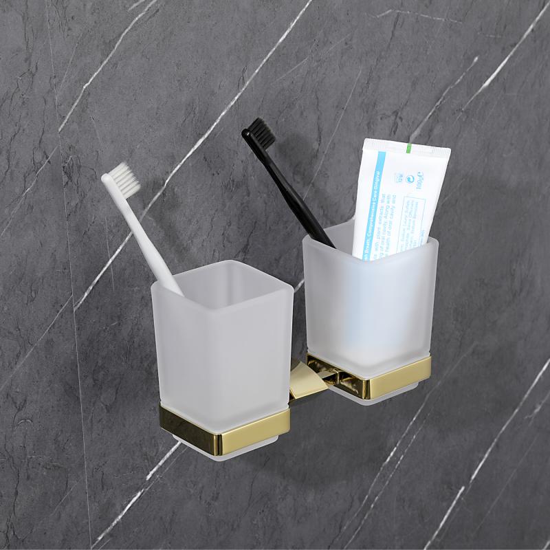 Стаканы для ванны Gappo G07-3 G0708-3 золото