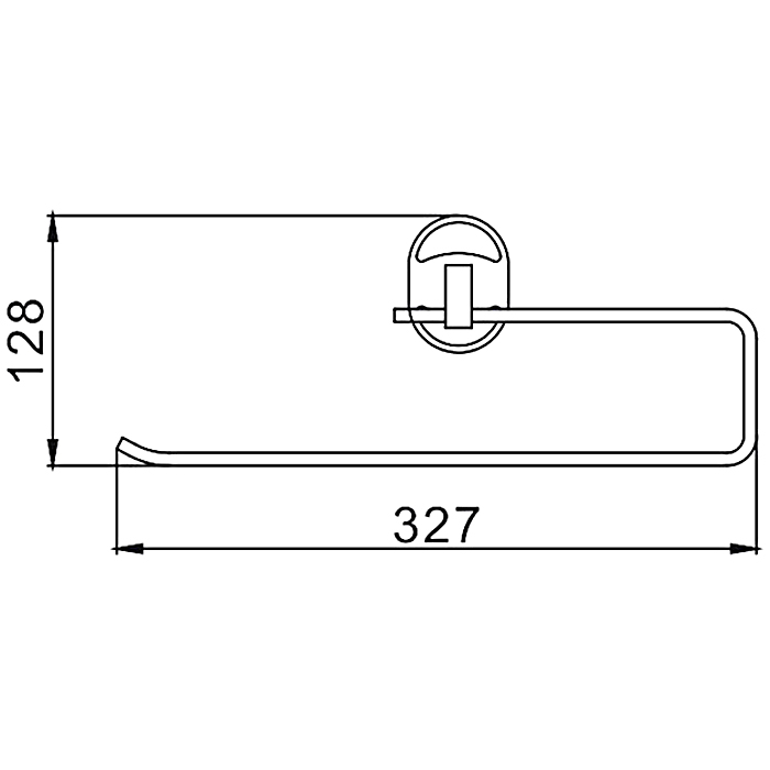 Держатель туалетной бумаги Frap F1903-2