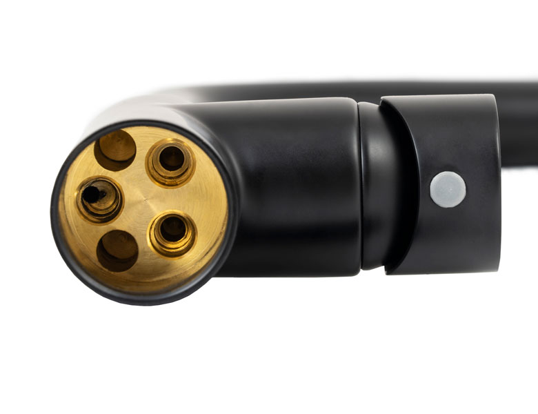 Смеситель для кухни с встроенным краном под питьевую воду Kaiser Teka 13044-9 Black Matt