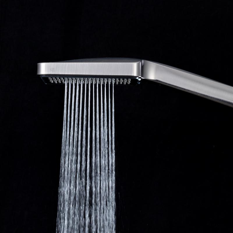 Смеситель для ванны Frap H91-9 F3291-9 оружейная сталь