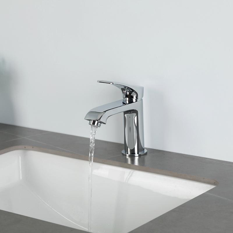 Смеситель для раковины Frap H75 F1075 хром