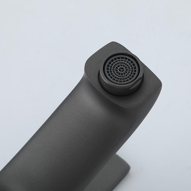 Смеситель для раковины Frap H75-9 F1075-9 графит