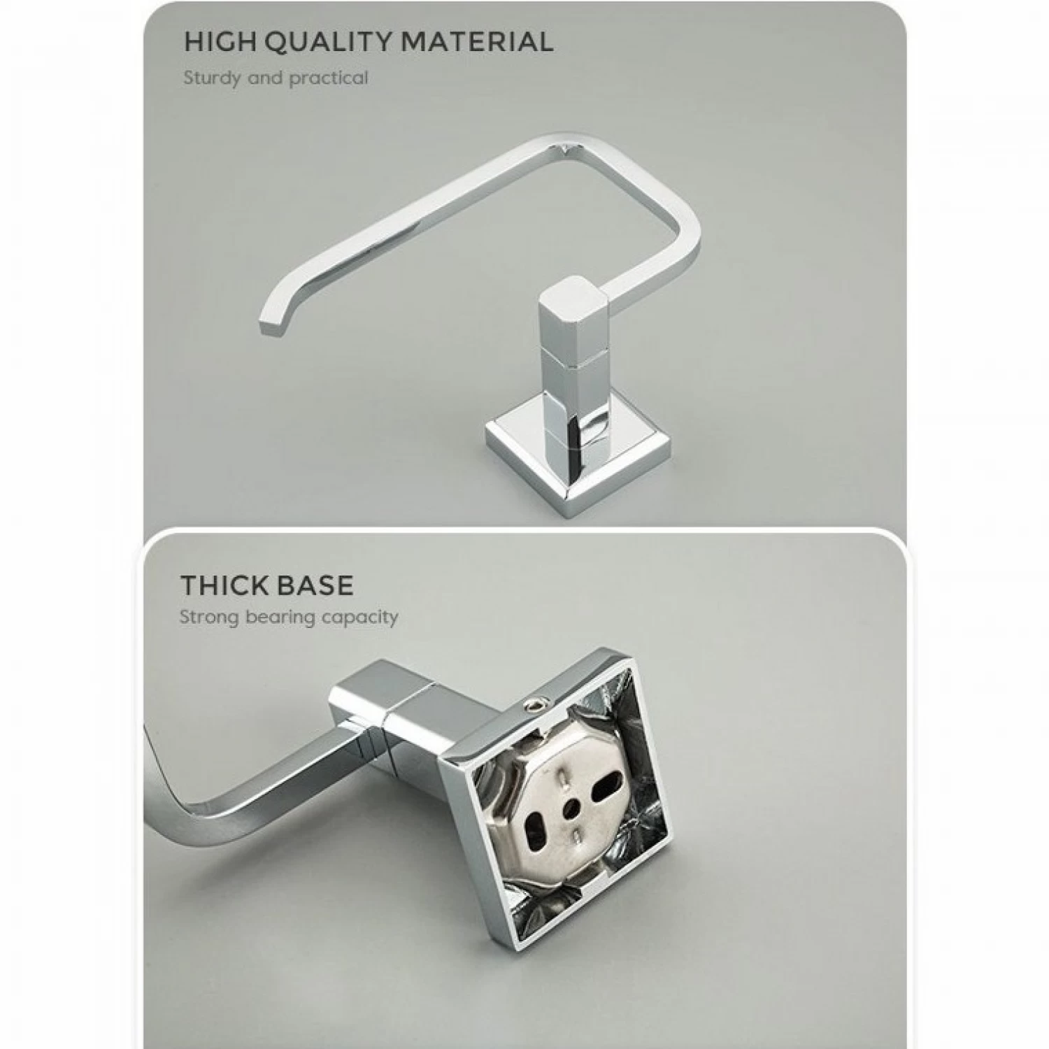 Держатель туалетной бумаги Gappo G38 G3803-3 хром