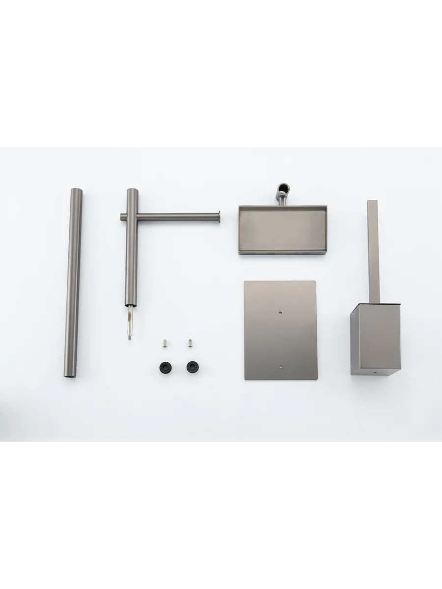 Многофункциональная стойка Gappo G906-9 оружейная сталь