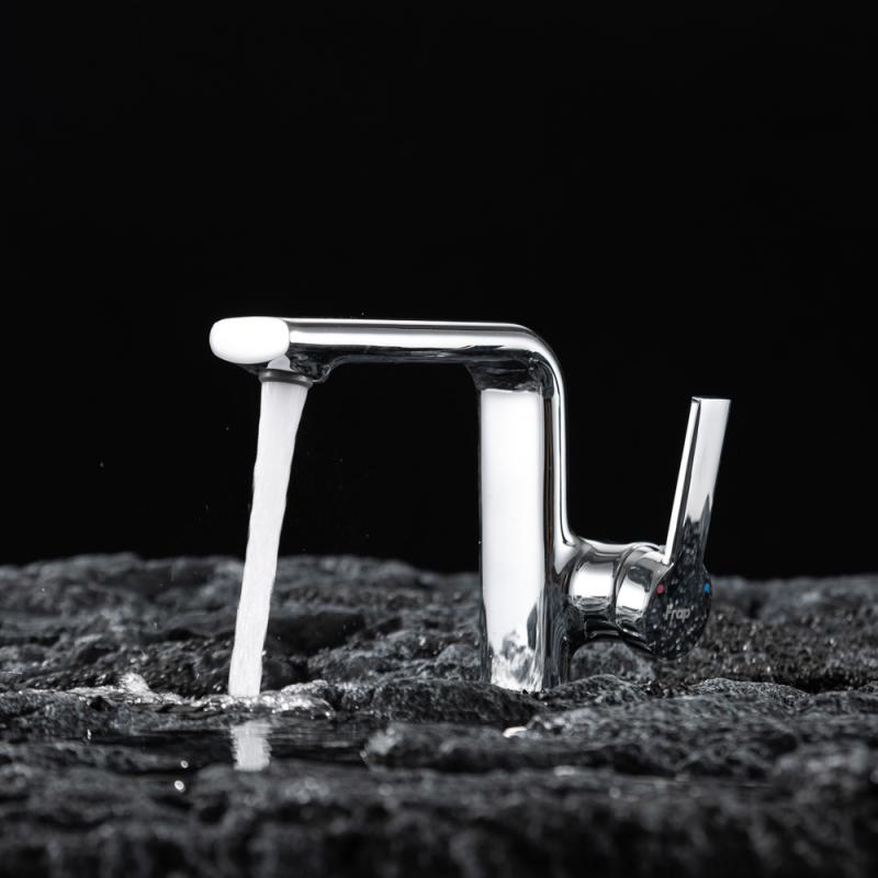 Смеситель для раковины Frap H88 F1088 хром