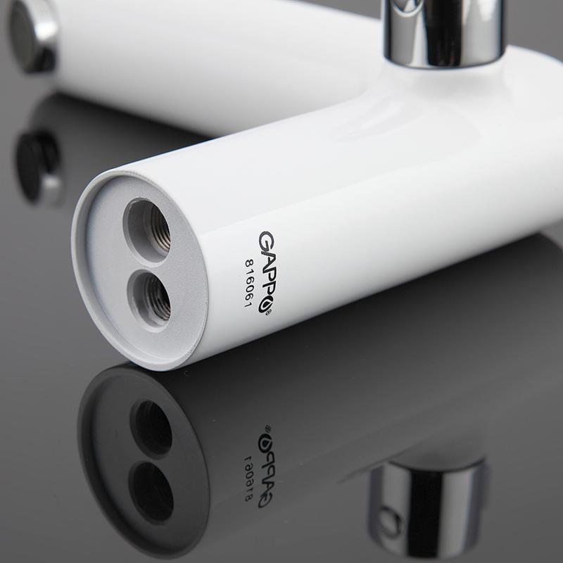 Смеситель на борт ванны на 3 отверстия Gappo G1148