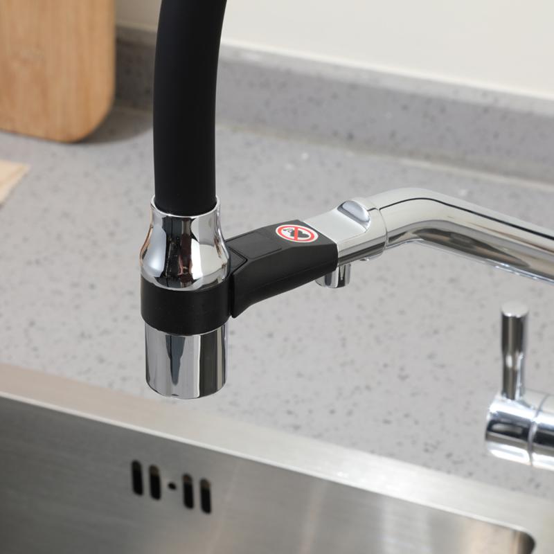 Смеситель для кухни с фильтром Frap H97 F4397 хром