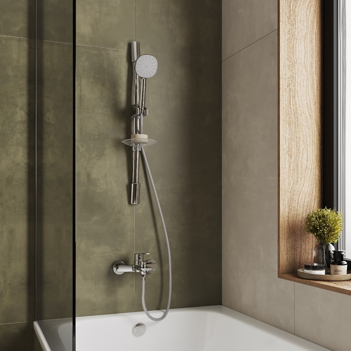 Душевая стойка Iddis A30311 хром