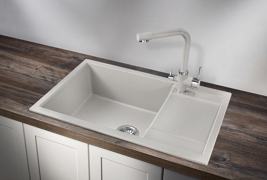 Кухонная мойка Granula GR-7805 Базальт