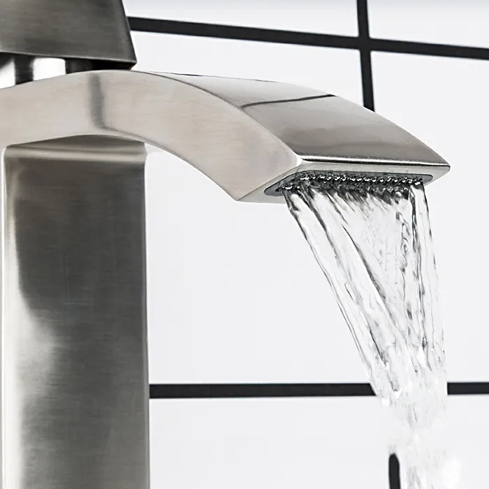 Смеситель для раковины Frap H803 F10803 сталь