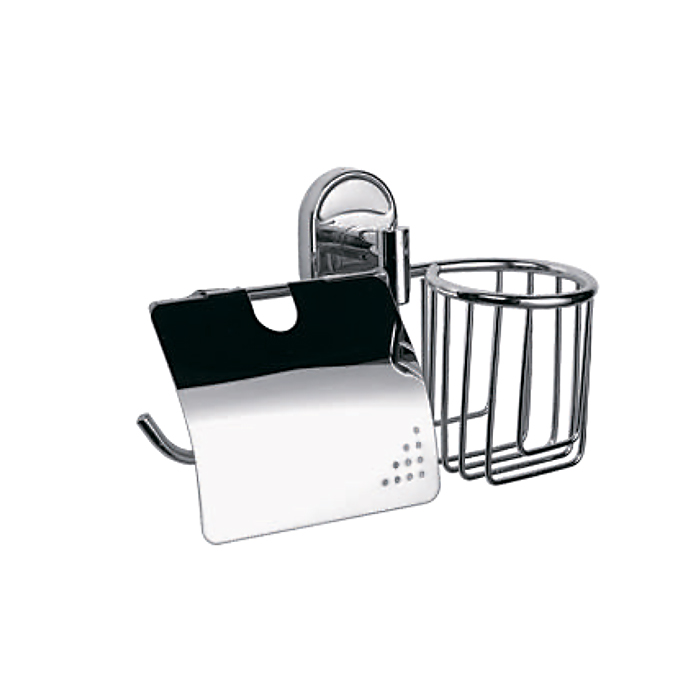 Держатель туалетной бумаги и освежителя Frap F1903-1