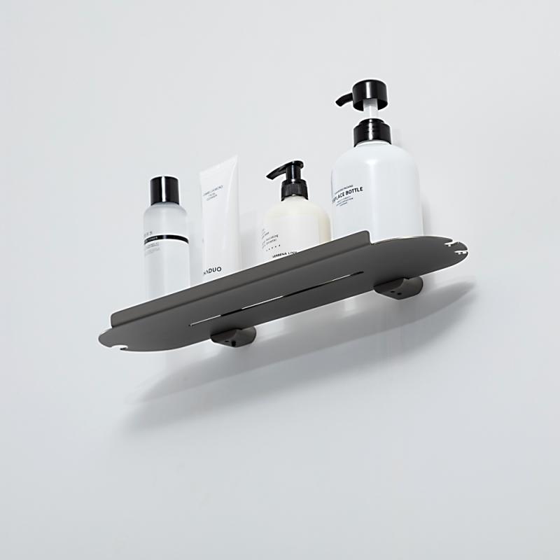 Полка для ванны Gappo G309-9 G30907-9 оружейная сталь