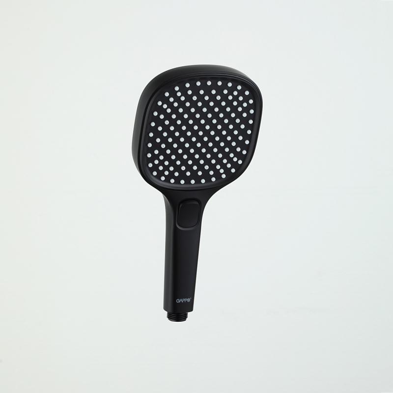 Душевая лейка 3 режима Gappo G003 черный