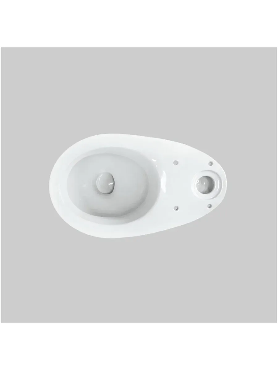 Унитаз-компакт Sanita Формат Эконом с косым выпуском