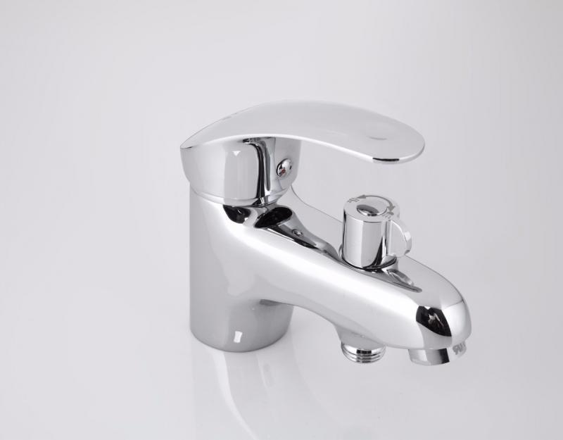 Смеситель для раковины с душем Frap H21 F1221