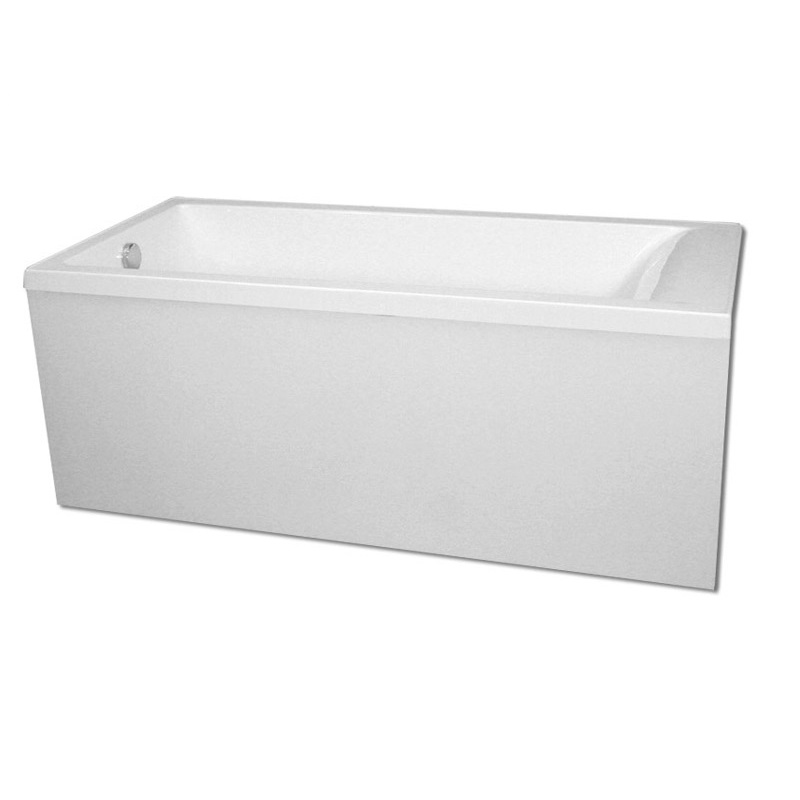 Прямоугольная ванна из литьевого мрамора Castone Кроха 150*73