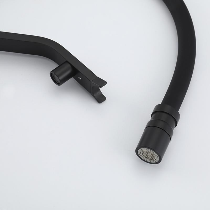 Смеситель для кухни с фильтром Gappo G95 G4395-66 черный