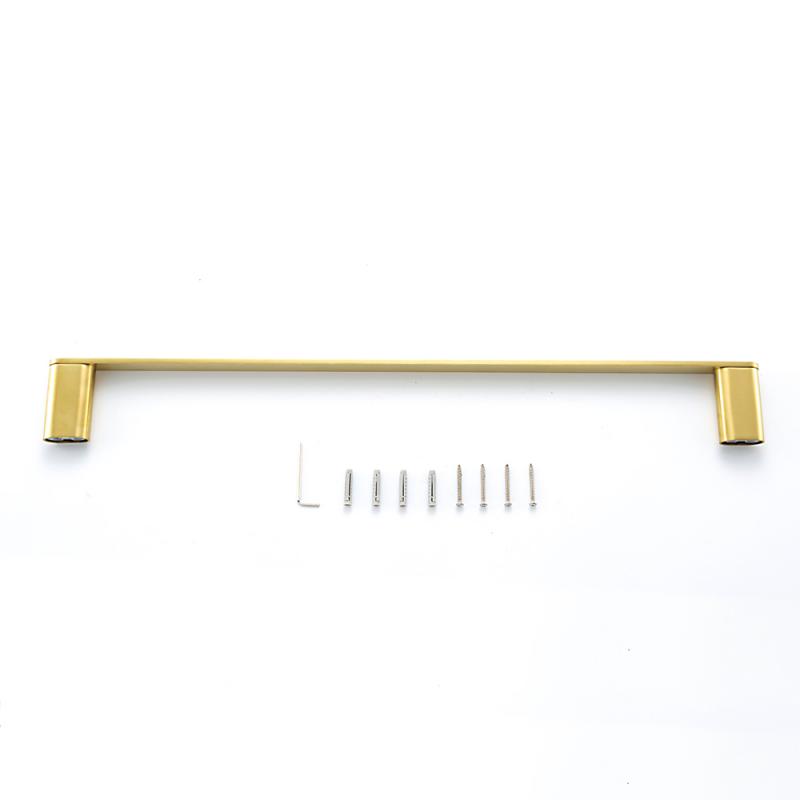 Полотенцедержатель 1-й Gappo G309-3 G30901-3 золотой сатин