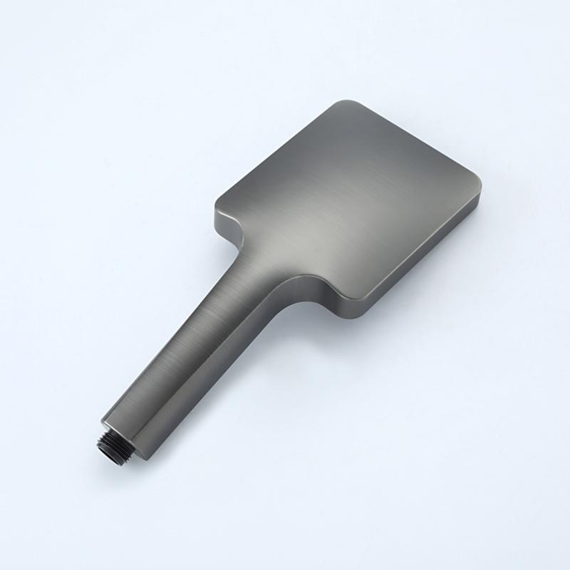 Душевая система Frap H84-9 F2484-9 оружейная сталь
