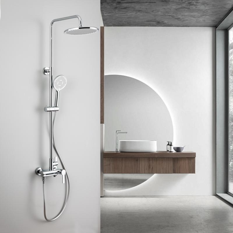 Душевая система Frap H88 F2488 хром