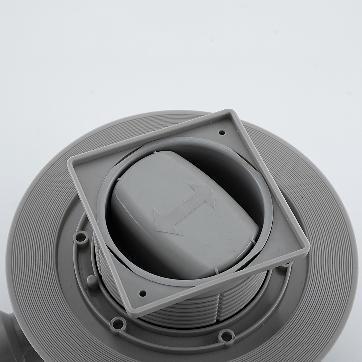 Душевой трап Gappo G81010-5 10*10 сталь