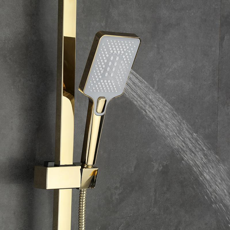 Душевая система Gappo G07-3 G2407-3 золото