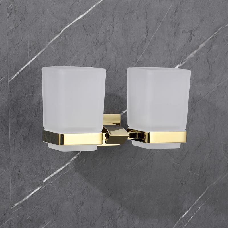 Стаканы для ванны Gappo G07-3 G0708-3 золото