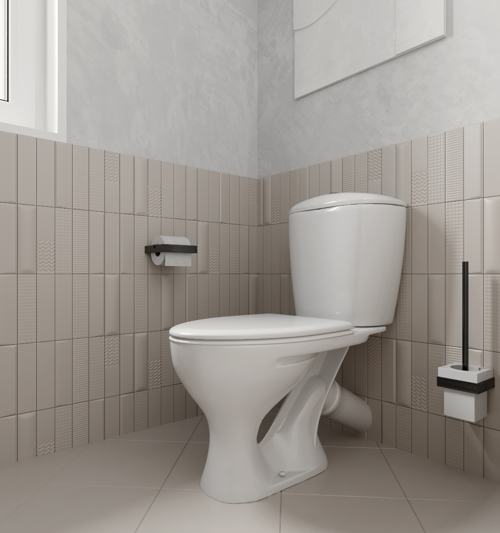 Унитаз-компакт Santeri Версия с косым выпуском