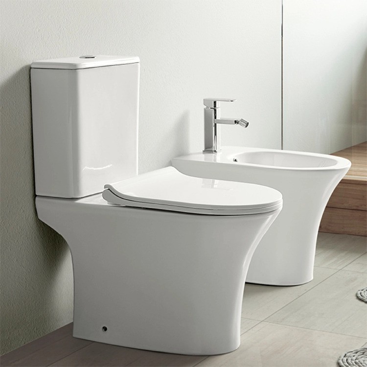 Унитаз-компакт напольный CeramaLux 1217A